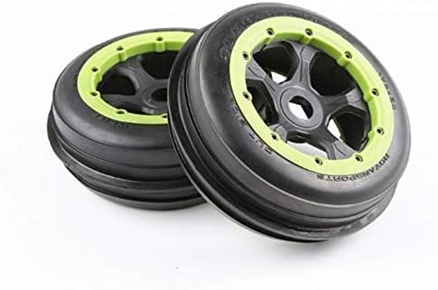 Suading 2Pcs Sand Paddles Desert Wheels Tires For 1/5 Rovan Hpi Baja 5B Ss For 1/5 Rc Crawler Buggy Truck-Front,Safe And Comfort