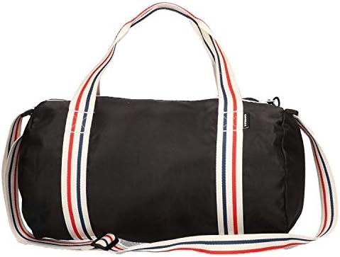 converse duffle bag white