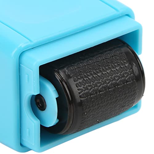 Carimbos de Rolo de Proteção de Identidade, Resistência à Abrasão Destacável para Janela Carimbo Con