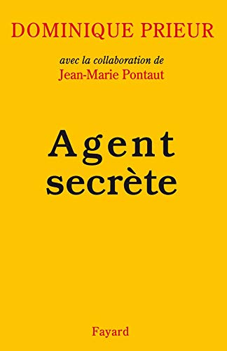 Télécharger Agent secrète livre En ligne