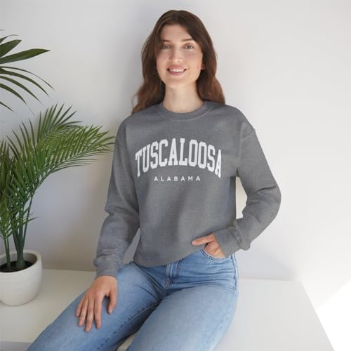 Tuscaloosa Alabama Adult Unisex Crewneck Sweatshirt2