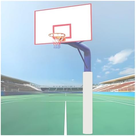 Thickened Outdoor Basketball Hoop Padding Wrap, Easy to Dismantle Protective Pole Pads for Gym, Basement, and Playground Use - Durable and Versatile Protection