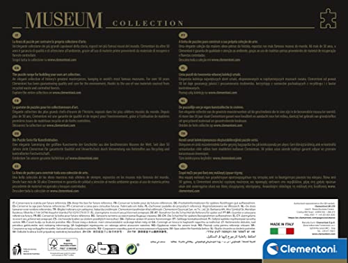 Clementoni - 39761 - Museum Collection Degas, "Dans Un Café" - Jigsaw Puzzle 1000 Pieces, Jigsaw Puzzle For Adults - Made In Italy - Image 3