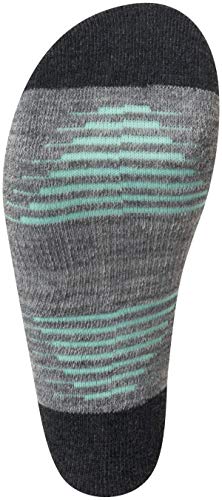 Image of Reebok Women's Quarter Socks - 12 Pack Performance Arch Support Ankle Socks - Cushioned Athletic Socks for Women (Size: 4-10), Size 4-10, Black /Grey