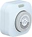Westek TM1601DHB Daily Mechanical Timer, Single Outlet, White