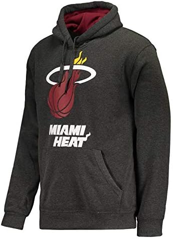 black miami heat moletom com capuz