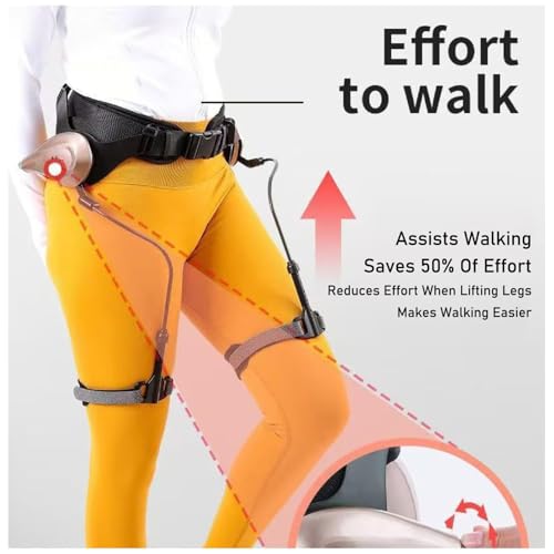 Force de réglage rotative aides à la marche bionic jambes faibles - 5