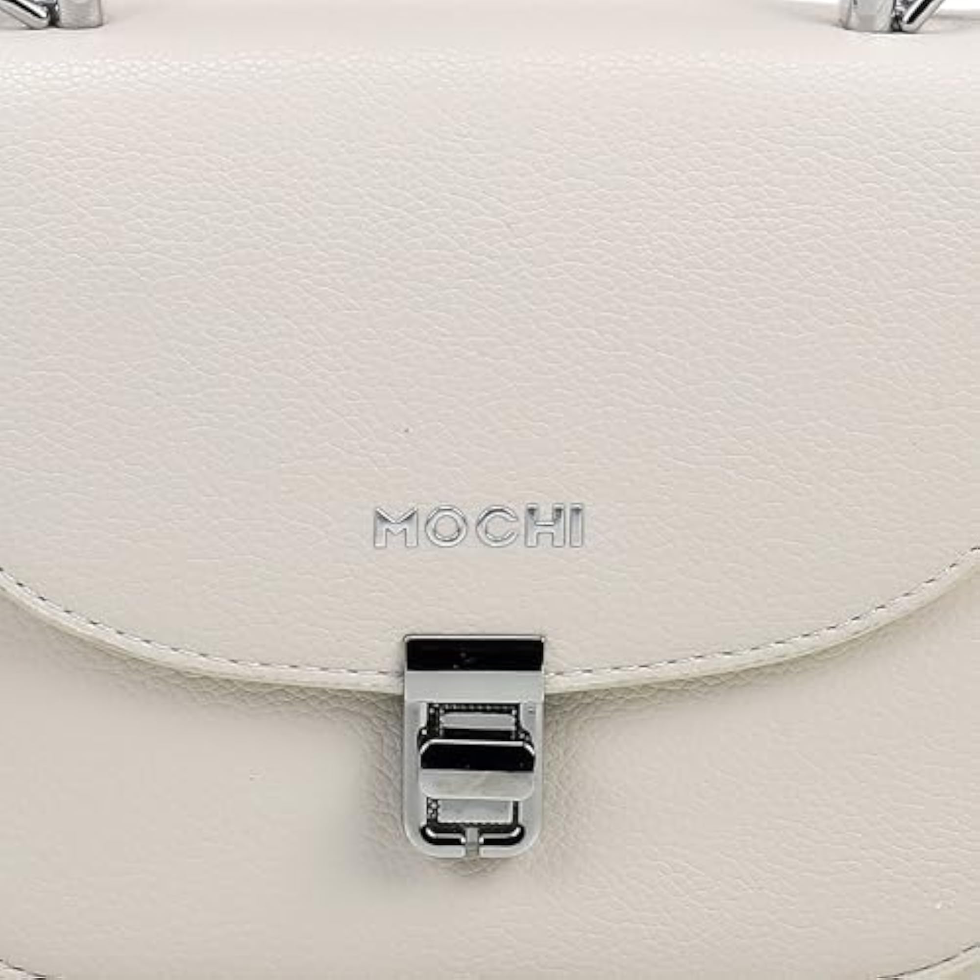 Women Casual PU Hard Body Sling Bag, Lock Closure