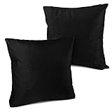 El paquete incluye 2 fundas de cojines de 45 x 45cm, no incluye almohadas, están adaptadas para cojines de 40 x 40cm, 50 x 50cm y 60 x 60cm.