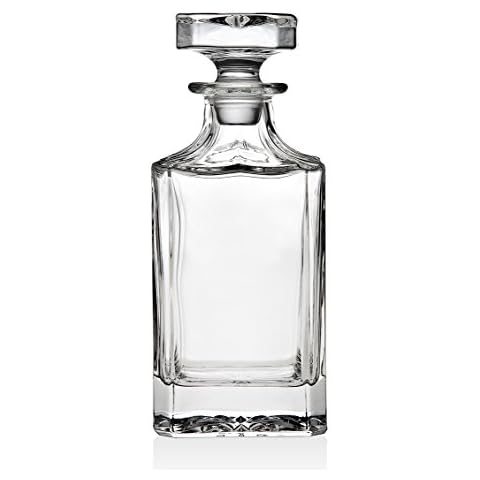 Godinger Clarion Square Whiskey Decanter Cover