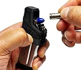 Hilljak Smith & Wesson M&P 9 Shield (1.0/M2.0), Springfield Armory XD-S XD-E 9mm Magazine Speed Loader, Quickie Loader - QL9S Black