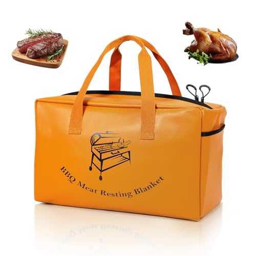 BBQ Blanket for Resting Meat,Insulated Meat Resting Bag,Meat Resting Bag,Rest BBQ Blanket,Insulated Meat Resting Bag
