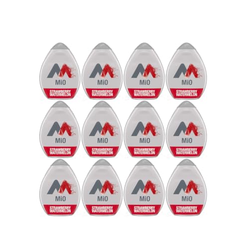 MiO Liquid Water Enhancer, Strawberry Watermelon, 1.62 Ounce (Pack of 12)