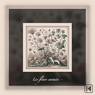 Page de couverture de Les fleurs anim&eacute;es tome 1
