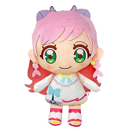 プリキュアのBIGぬいぐるみが登場 ひろがるスカイ！プリキュア めちゃもふぐっと ぬいぐるみ キュアプリズム 約36cm 特大 公式 グッズのサムネイル