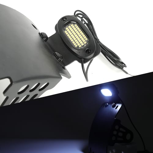 SUNPIE Add White Lights Black Motorcycle Cured Vertical Side Mount Licese Plate Tag Holder Bracket Fits All Sport Bike