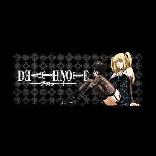 ABYSTYLE - Trousse de toilette Death Note Misa, Noir, 20 cm x 10 cm x 5,5 cm – vue 5