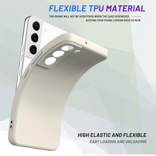 Image of for Samsung Galaxy S21 Plus Case White, Scratch Resistant with Soft Touch, Slim Thin Phone Cover for Samsung Galaxy S21 Plus
