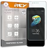 REY Protector de Pantalla para Lenovo S5, Cristal con Doble Protección UV, Vidrio Templado Premium 9H+ REY Protector de Pantalla para Lenovo S5, Cristal con Doble Protección UV, Vidrio Templado Premium 9H+