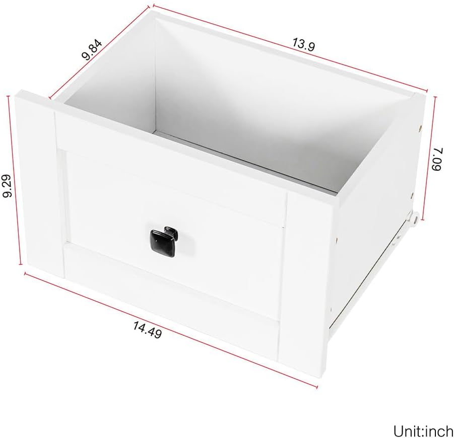 Corner Vanity Desk with Large Mirror and Lights, Modern Makeup Table with Charging Station, 4 Drawers & 7 Storage Shelves, Corner Makeup Vanity Table for Bedroom/Cloakroom