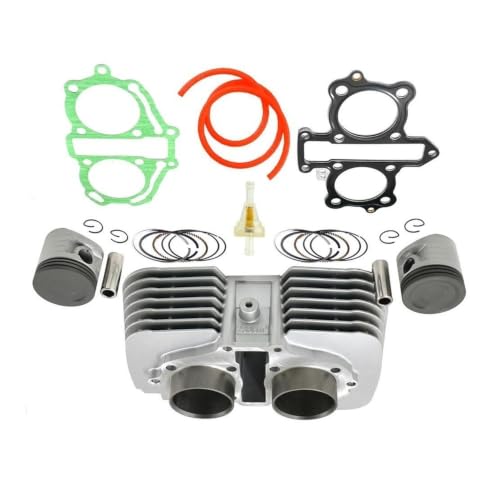 Kit de cilindro de 53mm para restaurar el motor de motos Rebel 250