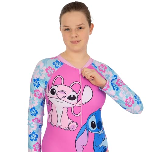 Disney Bathing Suit | Stitch Swimsuit Girls | Lilo and Stitch Long Sleeve Girls Swimsuit | Kids Bathing Suit3