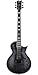 ESP LTD EC-1000FM Evertune Electric Guitar, See Thru Black