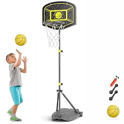 GILIKOKO Basketball Hoop and Stand