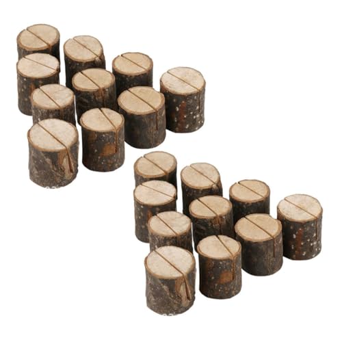 BESTOYARD 25 Unidades pasta de notas bar de coquetel porta canudo suporte para clipe de foto decoraç