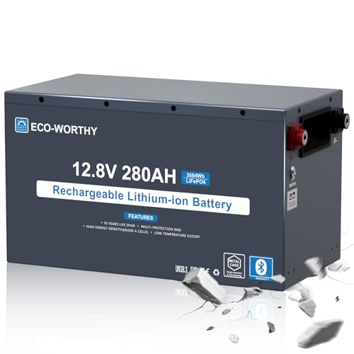 ECO-WORTHY 280Ah Metal