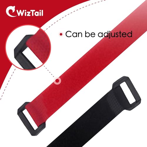 Image of 2Pcs Black and Red Crow Rooster Collar, Crow Rooster Collar, Neck Belt for Roosters Cockerel Velcro Nylon Prevent Chickens from Screaming Basic Collars