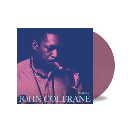 Album Art for The Best Of John Coltrane [Prestige/Jazzland Recordings] Violet Vinyl LP, John Coltrane by John Coltrane