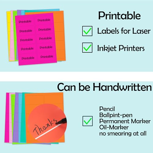 Étiquettes colorées pour classer et identifier sans risque de décollage - 5