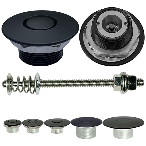 1.25" Black &amp; 4" Stud