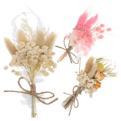 Ramo Mini de Flores Secas Pack 6 para Decoración