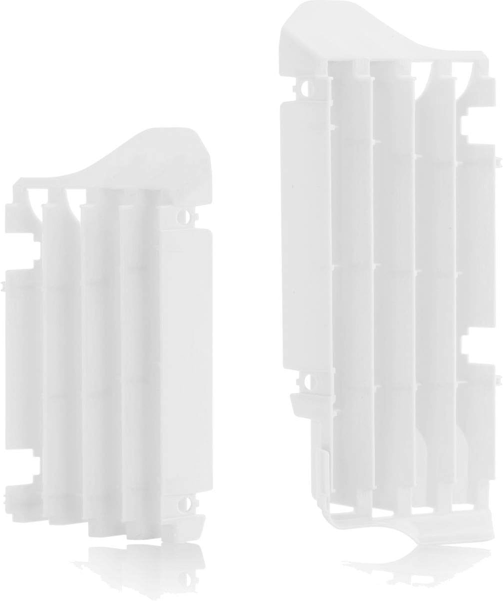 18-19 SUZUKI RMZ450: Acerbis Radiator Louvers (WHITE)