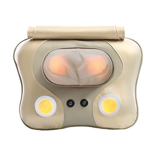 Oreiller massage cou électrique pour une pause relaxation sur votre canapé