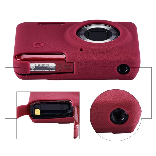 Funda de Silicona para Cámara Kodak PIXPRO FZ55 miniatura 5