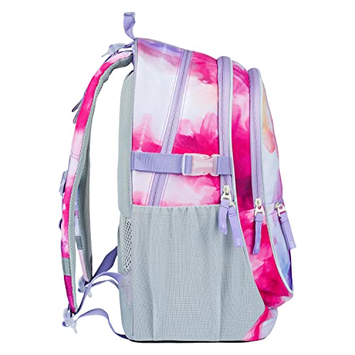 Baagl Sac à dos scolaire pour filles - Sacs d'école pour enfants avec dos ergonomique, sangle de poitrine et éléments réfléchissants (Painting) – vue 4