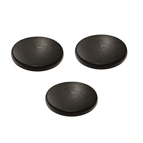 Bucket Lidz 3 Pack Plastic Bucket Lid - Lid for Storage, and Seating - Easy Snap On & Off - Perfect for Car Wash, Tools, Sports, and Gardening- Fits 3.5, 5, & 6 Gallon Bucket Lids - Made in The USA