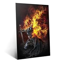Displate エルデンリング メタルポスター Amazon.co.jp