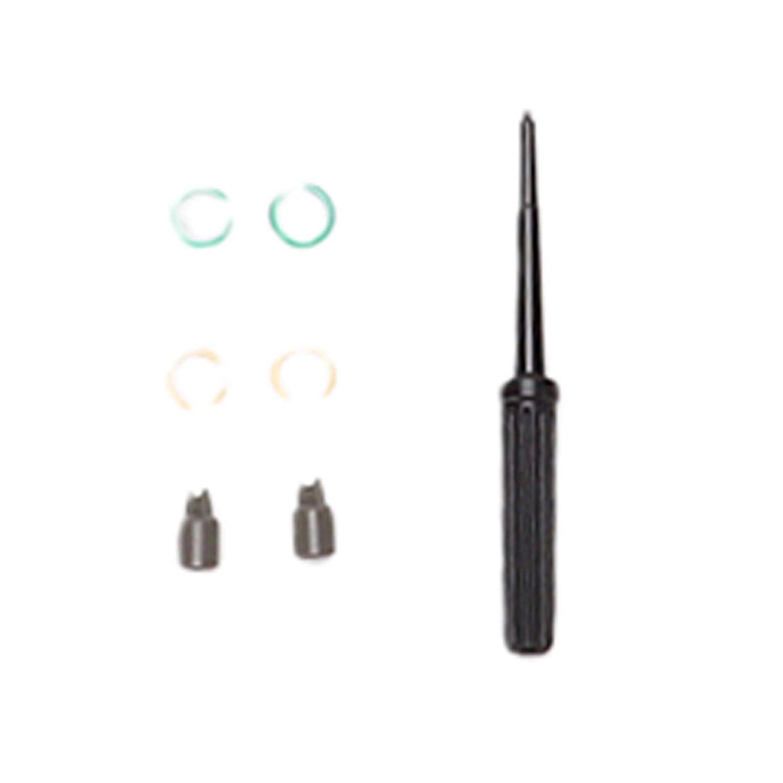LiebeWH Osciloscopio Digital Portátil de 50 MHz con Generador de Señal
