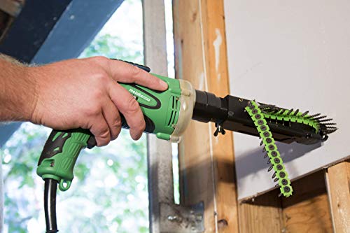 Metabo Hpt W6V4Sd2M 6.6 Amp Brushed Superdrive Corded Collated Drywall Screw Gun (Renewed) #TOP2