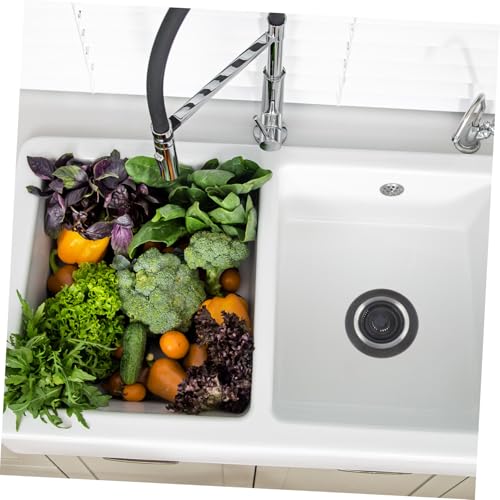Colador para fregadero de acero inoxidable SHOWERORO miniatura 5