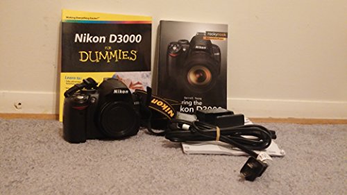 Nikon D3000 10.2Mp Digital Slr Camera Body Only #TOP29