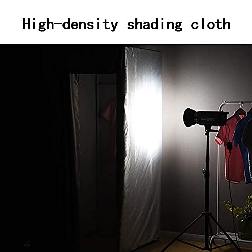 Xzgden Dressing Room, Movable Dressing Changing Room, Detached Private Space, Privacy Protection Tent, Curtain Track Display Stand, Easy To Disasse Diy Temporary Locker Room #TOP3