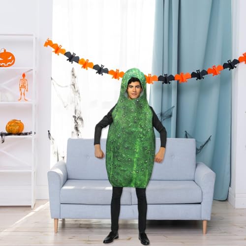 Déguisement de concombre amusant costume alimentation confortable - 3