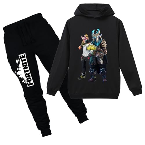 [Colorino] KIKI-Style W[W ㉺Zbg q p[J[  pc  tH j̎q ̎q  2_ LbY X|[c v[g 100-170CM 2-16 Set21(ubN,140CM)