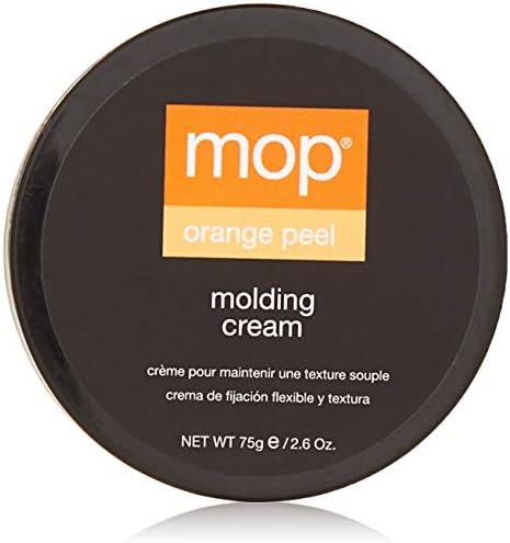 MOP Orange Peel Molding Cream, 2.6 Oz., Adds Texture & Depth with a Medium, Matte Finish