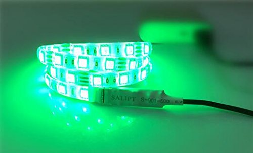 Coobpo Usb Led Strip Lights (1 Meters, Warm White, Waterproof, Safety 5V Input) #TOP7